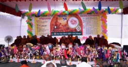 বড়ুয়ার টেক আম্রকানন বৌদ্ধপল্লীর গৌতম বিহারে১৮তম কঠিন চীবর দানোৎসব