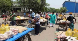 ঢাকা দক্ষিণের ২০ এতিমখানায় যুবলীগের খাদ্যসামগ্রী বিতরণ