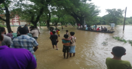 টানা বৃষ্টিপাতে বান্দরবানে জনজীবন বিপর্যস্ত