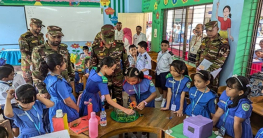 ৬০০ শিক্ষার্থীর অংশগ্রহণে বান্দরবানে বিজ্ঞান মেলা